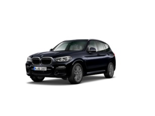 Fotos de BMW X3 xDrive25d color Negro. Año 2019. 170KW(231CV). Diésel. En concesionario Hispamovil Elche de Alicante