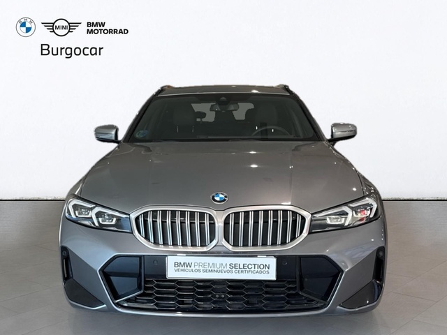 BMW Serie 3 320d Touring color Gris. Año 2025. 140KW(190CV). Diésel. En concesionario Motor Gorbea de Álava