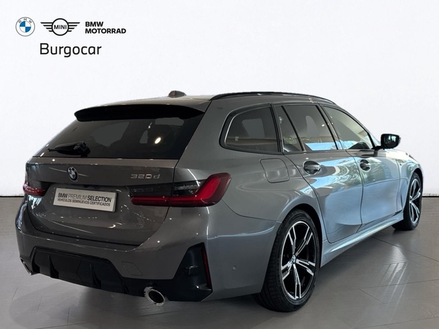 BMW Serie 3 320d Touring color Gris. Año 2025. 140KW(190CV). Diésel. En concesionario Motor Gorbea de Álava
