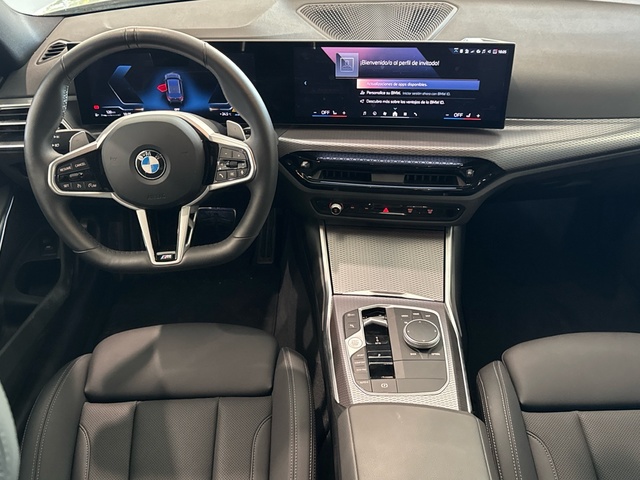BMW Serie 3 320d Touring color Gris. Año 2025. 140KW(190CV). Diésel. En concesionario Motor Gorbea de Álava