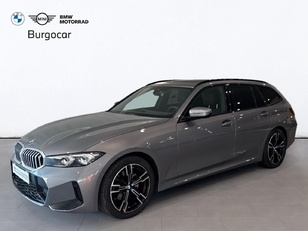 Fotos de BMW Serie 3 320d Touring color Gris. Año 2025. 140KW(190CV). Diésel. En concesionario Motor Gorbea de Álava