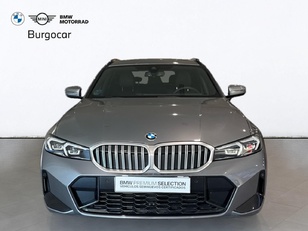 Fotos de BMW Serie 3 320d Touring color Gris. Año 2025. 140KW(190CV). Diésel. En concesionario Motor Gorbea de Álava