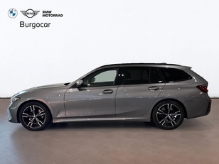 Fotos de BMW Serie 3 320d Touring color Gris. Año 2025. 140KW(190CV). Diésel. En concesionario Motor Gorbea de Álava