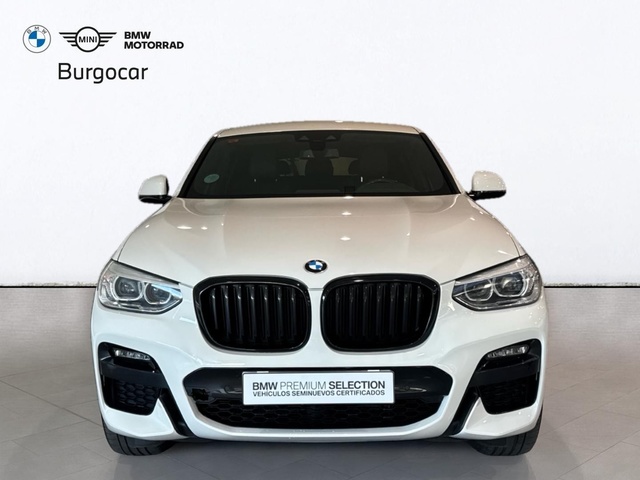 BMW X4 xDrive20d color Blanco. Año 2021. 140KW(190CV). Diésel. En concesionario Motor Gorbea de Álava