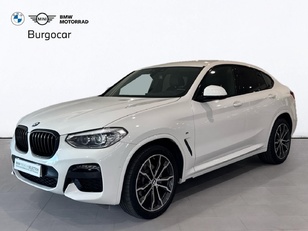 Fotos de BMW X4 xDrive20d color Blanco. Año 2021. 140KW(190CV). Diésel. En concesionario Motor Gorbea de Álava