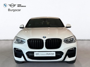 Fotos de BMW X4 xDrive20d color Blanco. Año 2021. 140KW(190CV). Diésel. En concesionario Motor Gorbea de Álava