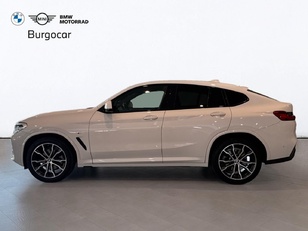 Fotos de BMW X4 xDrive20d color Blanco. Año 2021. 140KW(190CV). Diésel. En concesionario Motor Gorbea de Álava