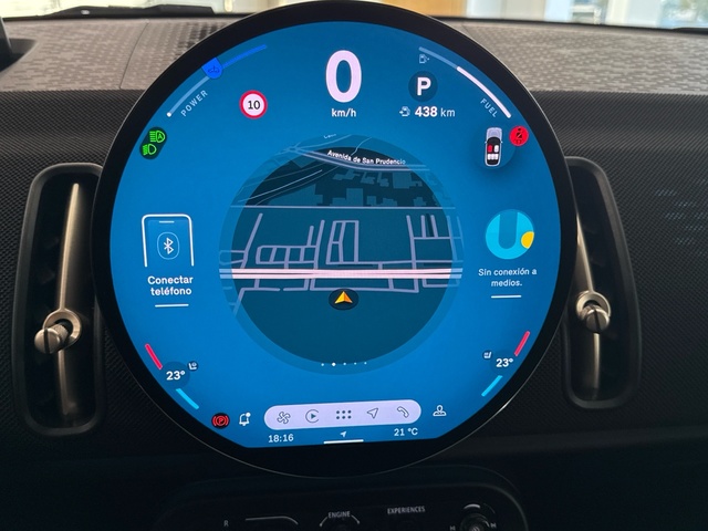 fotoG 23 del MINI MINI Countryman S ALL4 160 kW (218 CV) 218cv Gasolina del 2025 en Burgos