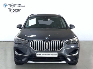 Fotos de BMW X1 sDrive18d color Gris. Año 2021. 110KW(150CV). Diésel. En concesionario Triocar Gijón (Bmw y Mini) de Asturias