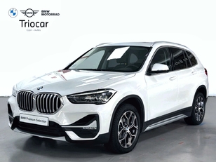 Fotos de BMW X1 sDrive18d color Blanco. Año 2021. 110KW(150CV). Diésel. En concesionario Triocar Gijón (Bmw y Mini) de Asturias