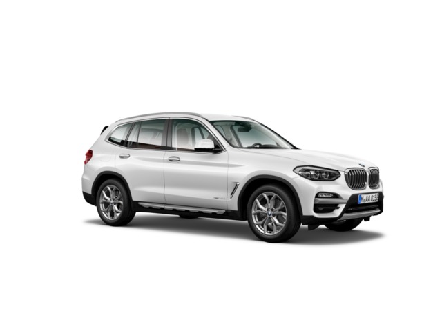BMW X3 xDrive20d color Blanco. Año 2018. 140KW(190CV). Diésel. En concesionario Murcia Premium S.L. AV DEL ROCIO de Murcia