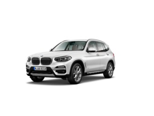 Fotos de BMW X3 xDrive20d color Blanco. Año 2018. 140KW(190CV). Diésel. En concesionario Murcia Premium S.L. AV DEL ROCIO de Murcia