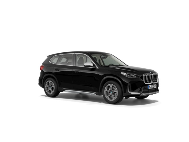 BMW X1 sDrive18d color Negro. Año 2022. 110KW(150CV). Diésel. En concesionario Carteya Motor | Campo de Gibraltar de Cádiz