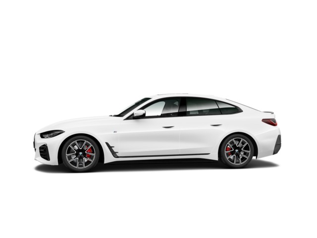 BMW Serie 4 420d Gran Coupe color Blanco. Año 2022. 140KW(190CV). Diésel. En concesionario Pruna Motor de Barcelona