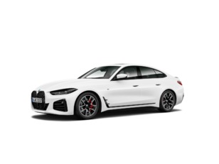 Fotos de BMW Serie 4 420d Gran Coupe color Blanco. Año 2022. 140KW(190CV). Diésel. En concesionario Pruna Motor de Barcelona