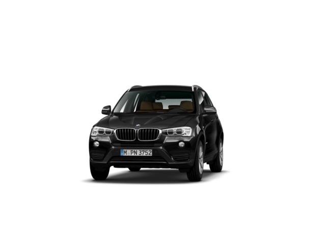 BMW X3 xDrive20d color Negro. Año 2016. 140KW(190CV). Diésel. En concesionario Cabrero Motorsport de Huesca