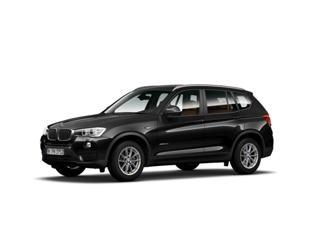 BMW X3 xDrive20d color Negro. Año 2016. 140KW(190CV). Diésel. En concesionario Cabrero Motorsport de Huesca