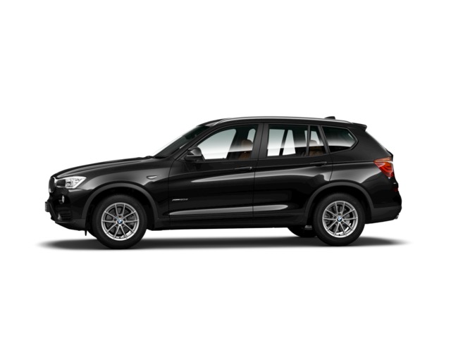 BMW X3 xDrive20d color Negro. Año 2016. 140KW(190CV). Diésel. En concesionario Cabrero Motorsport de Huesca
