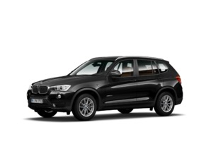 Fotos de BMW X3 xDrive20d color Negro. Año 2016. 140KW(190CV). Diésel. En concesionario Cabrero Motorsport de Huesca