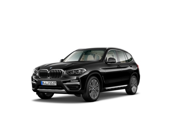 BMW X3 xDrive20d color Negro. Año 2018. 140KW(190CV). Diésel. En concesionario Cabrero Motorsport de Huesca
