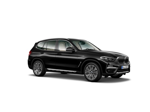BMW X3 xDrive20d color Negro. Año 2018. 140KW(190CV). Diésel. En concesionario Cabrero Motorsport de Huesca