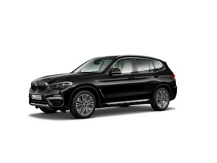 Fotos de BMW X3 xDrive20d color Negro. Año 2018. 140KW(190CV). Diésel. En concesionario Cabrero Motorsport de Huesca
