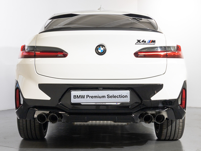 BMW M X4 M color Blanco. Año 2025. 375KW(510CV). Gasolina. En concesionario Oliva Motor Girona de Girona