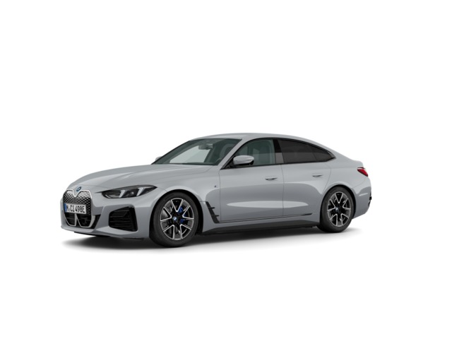 BMW i4 eDrive40 color Gris. Año 2025. 250KW(340CV). Eléctrico. En concesionario Oliva Motor Girona de Girona