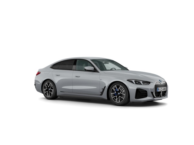 BMW i4 eDrive40 color Gris. Año 2025. 250KW(340CV). Eléctrico. En concesionario Oliva Motor Girona de Girona
