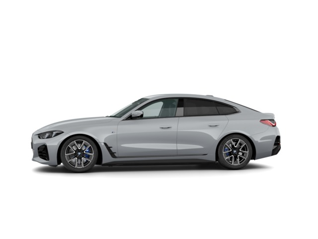 BMW i4 eDrive40 color Gris. Año 2025. 250KW(340CV). Eléctrico. En concesionario Oliva Motor Girona de Girona