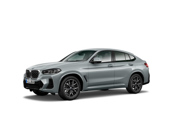 BMW X4 xDrive20d color Gris. Año 2021. 140KW(190CV). Diésel. En concesionario BYmyCAR Madrid - Algete de Madrid