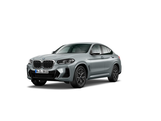 BMW X4 xDrive20d color Gris. Año 2021. 140KW(190CV). Diésel. En concesionario BYmyCAR Madrid - Algete de Madrid