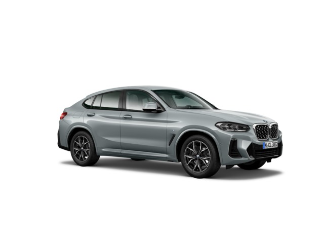 BMW X4 xDrive20d color Gris. Año 2021. 140KW(190CV). Diésel. En concesionario BYmyCAR Madrid - Algete de Madrid