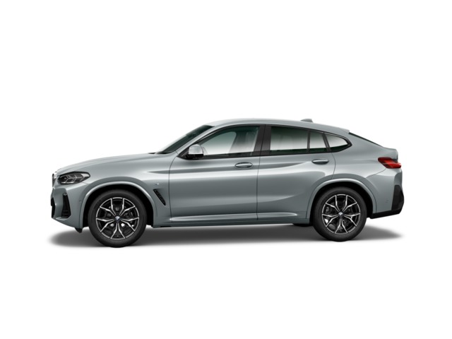 BMW X4 xDrive20d color Gris. Año 2021. 140KW(190CV). Diésel. En concesionario BYmyCAR Madrid - Algete de Madrid