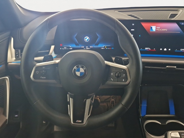 BMW X1 sDrive20d color Blanco. Año 2024. 120KW(163CV). Diésel. En concesionario Movitransa Cars Huelva de Huelva