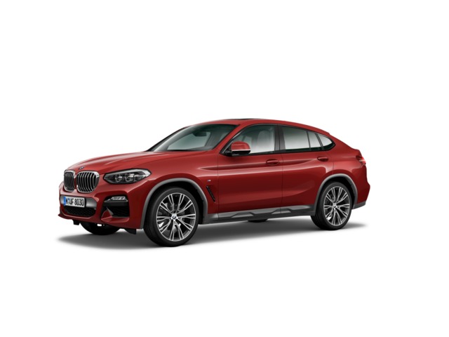 BMW X4 xDrive20i color Rojo. Año 2021. 135KW(184CV). Gasolina. En concesionario Movilnorte El Plantio de Madrid
