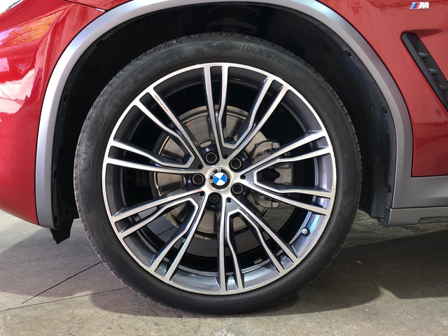 BMW X4 xDrive20i color Rojo. Año 2021. 135KW(184CV). Gasolina. En concesionario Movilnorte Las Rozas de Madrid