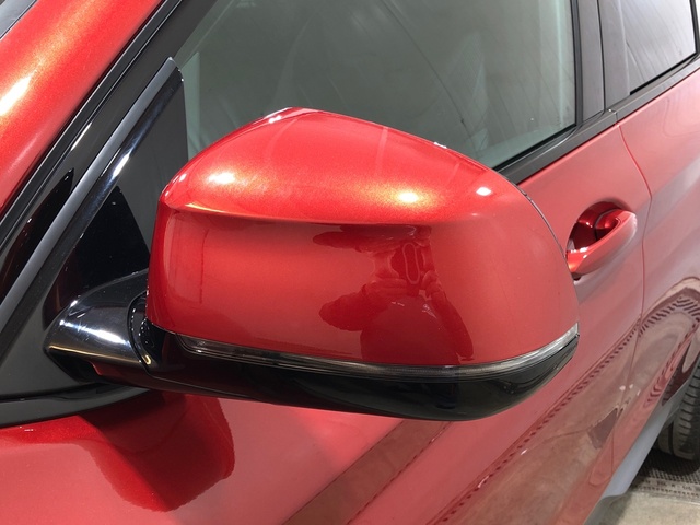 BMW X4 xDrive20i color Rojo. Año 2021. 135KW(184CV). Gasolina. En concesionario Movilnorte Las Rozas de Madrid