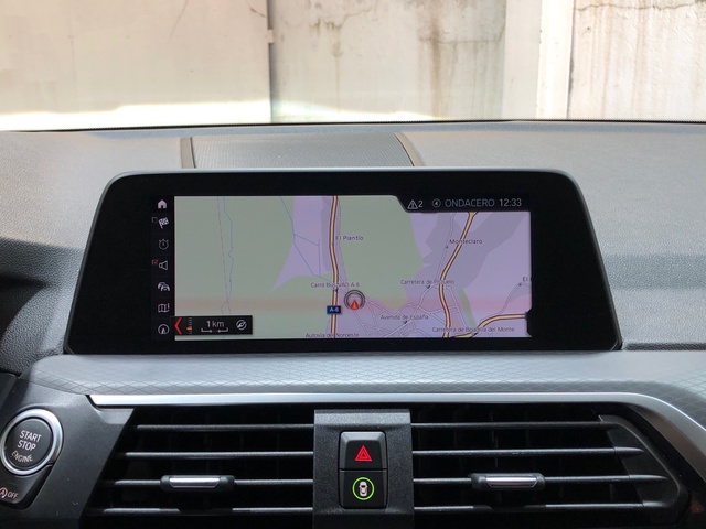 BMW X4 xDrive20i color Rojo. Año 2021. 135KW(184CV). Gasolina. En concesionario Movilnorte Las Rozas de Madrid