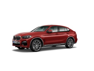 Fotos de BMW X4 xDrive20i color Rojo. Año 2021. 135KW(184CV). Gasolina. En concesionario Movilnorte El Plantio de Madrid