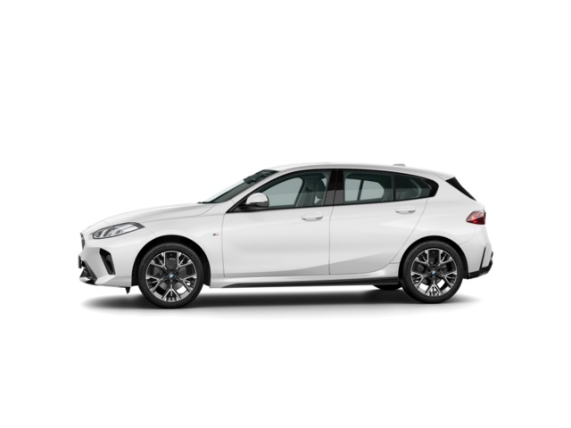 BMW Serie 1 118d color Blanco. Año 2025. 110KW(150CV). Diésel. En concesionario Momentum S.A. de Madrid
