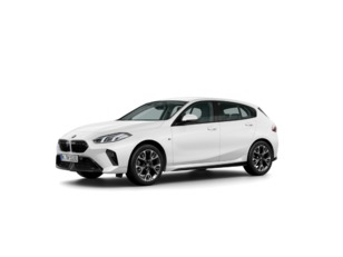 Fotos de BMW Serie 1 118d color Blanco. Año 2025. 110KW(150CV). Diésel. En concesionario Momentum S.A. de Madrid