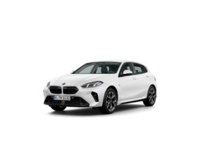 Fotos de BMW Serie 1 118d color Blanco. Año 2025. 110KW(150CV). Diésel. En concesionario Momentum S.A. de Madrid