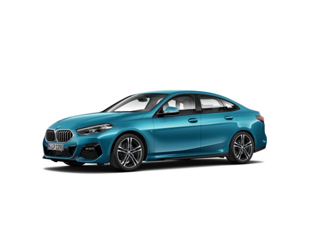 BMW Serie 2 218d Gran Coupe color Azul. Año 2025. 110KW(150CV). Diésel. En concesionario Vehinter Getafe de Madrid