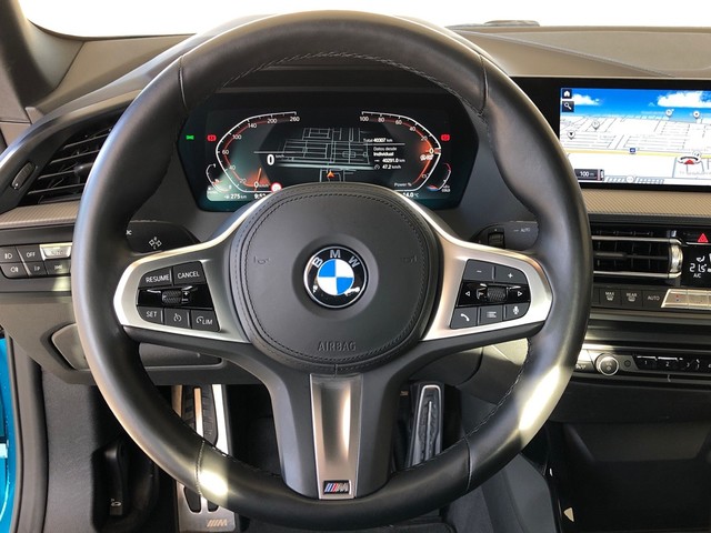 BMW Serie 2 218d Gran Coupe color Azul. Año 2022. 110KW(150CV). Diésel. En concesionario Vehinter Getafe de Madrid