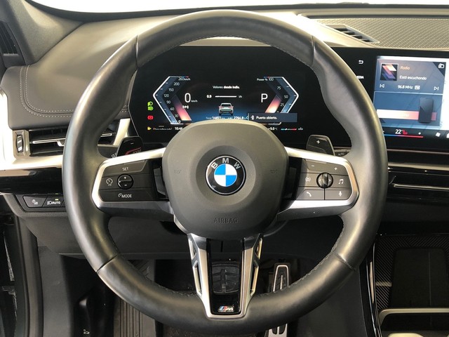 BMW X1 sDrive20d color Verde. Año 2024. 120KW(163CV). Diésel. En concesionario Vehinter Getafe de Madrid