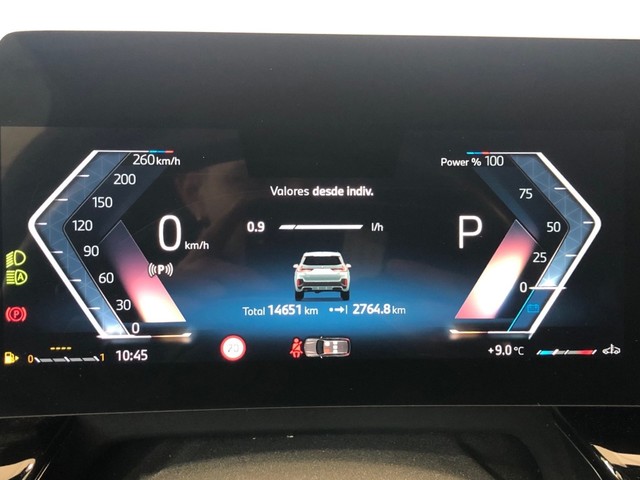 BMW X1 sDrive20d color Verde. Año 2024. 120KW(163CV). Diésel. En concesionario Vehinter Getafe de Madrid