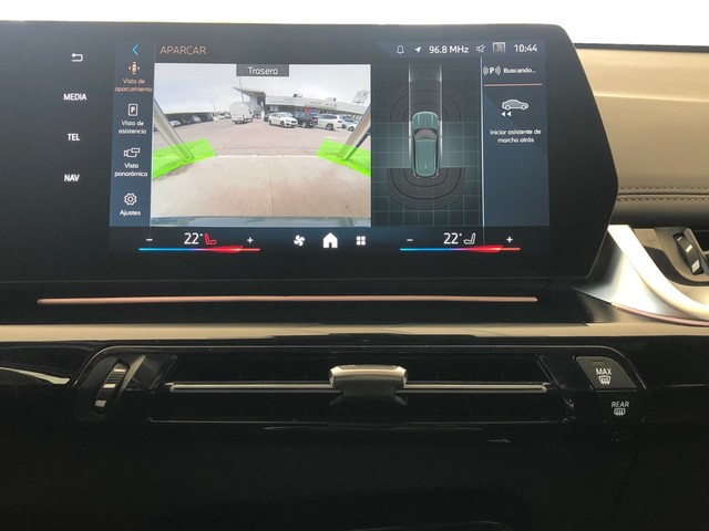 BMW X1 sDrive20d color Verde. Año 2024. 120KW(163CV). Diésel. En concesionario Vehinter Getafe de Madrid