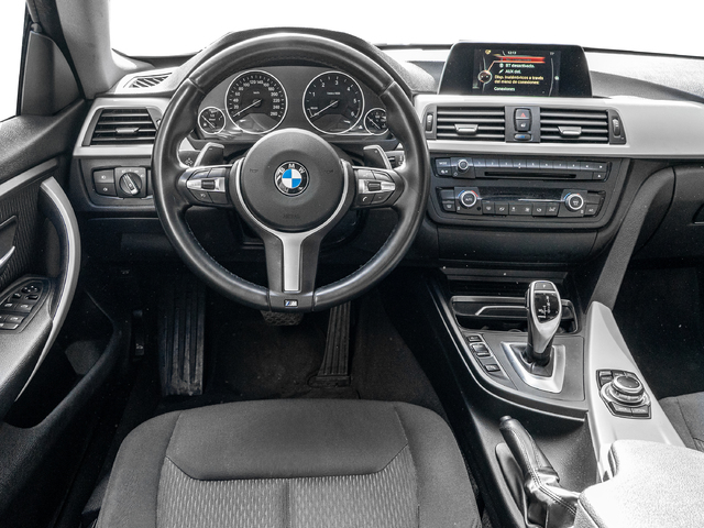 BMW Serie 4 420d Gran Coupe color Azul. Año 2017. 140KW(190CV). Diésel. En concesionario Caetano Cuzco, Alcalá de Madrid