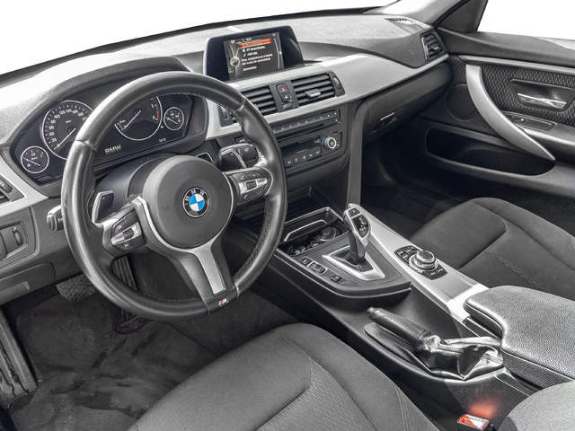 BMW Serie 4 420d Gran Coupe color Azul. Año 2017. 140KW(190CV). Diésel. En concesionario Caetano Cuzco, Alcalá de Madrid